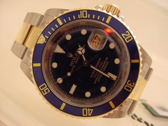 Rolex watch listing