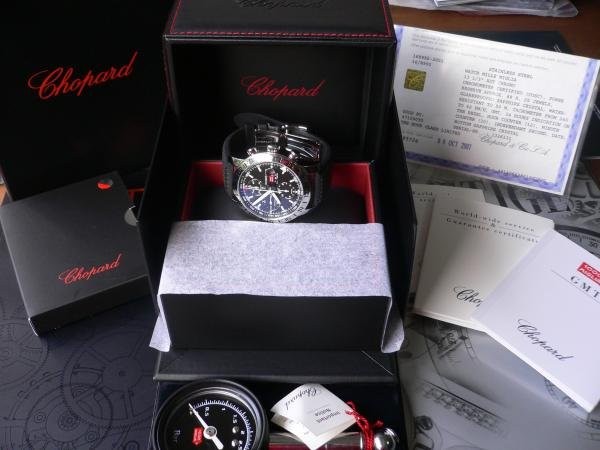 Chopard watch listing