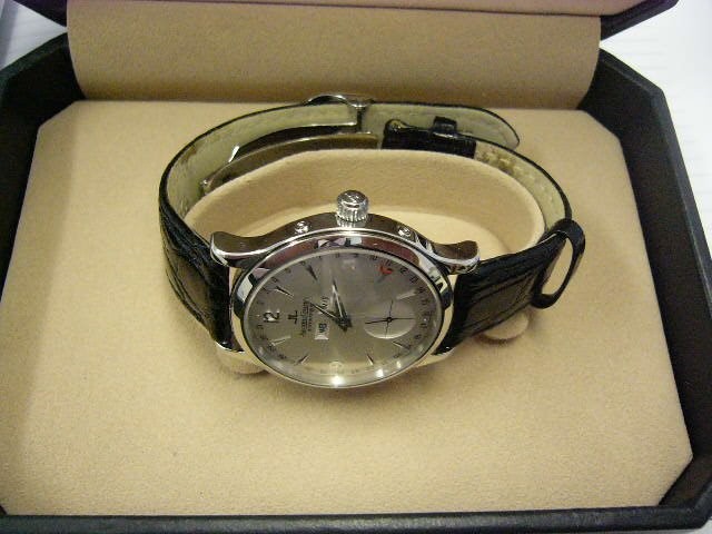 Jaeger LeCoultre watch listing