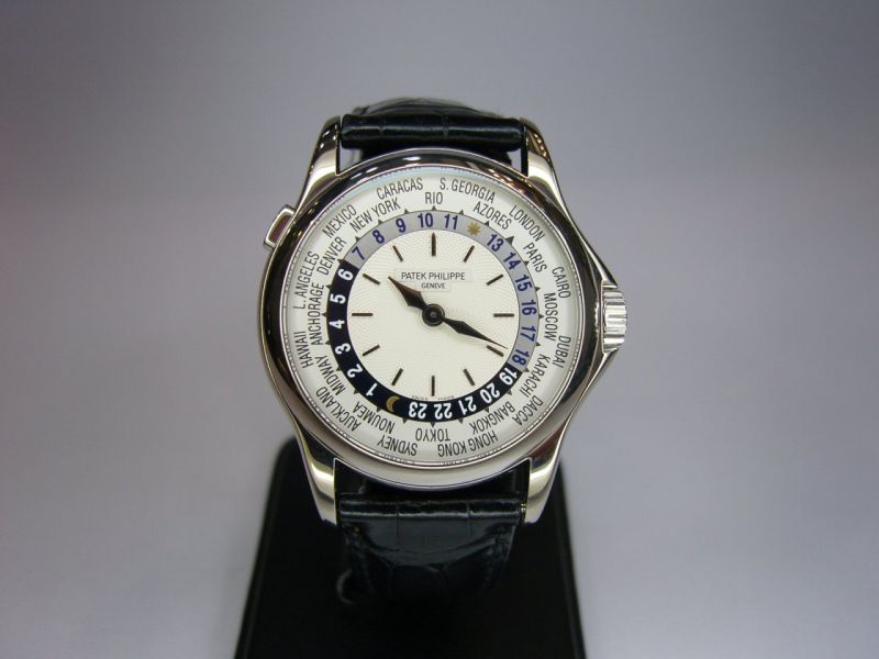 Patek Philippe watch listing