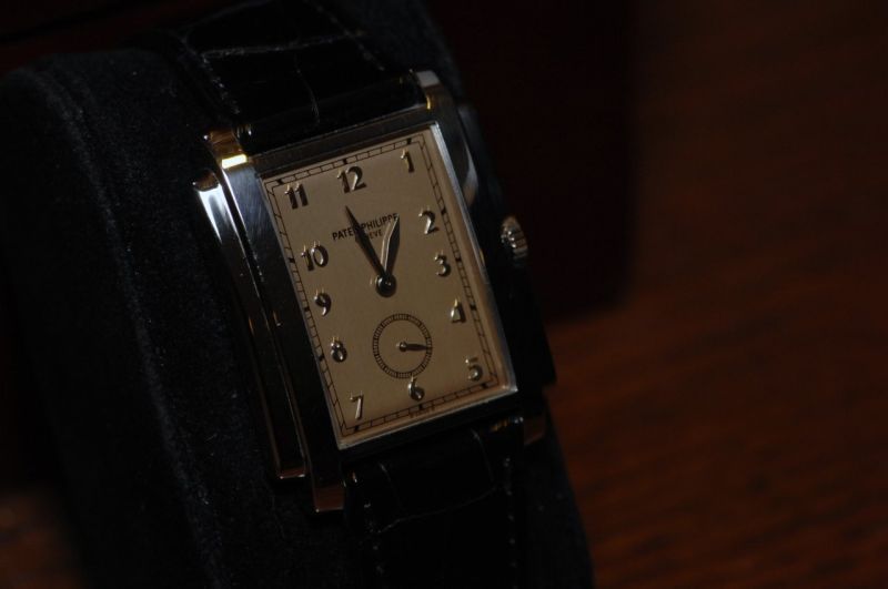 Patek Philippe watch listing