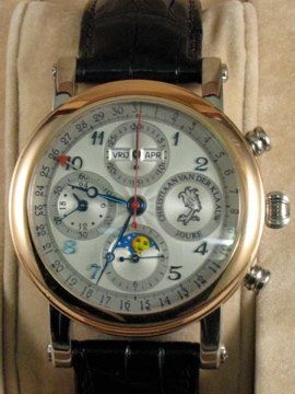 Christiaan van der Klaauw watch listing