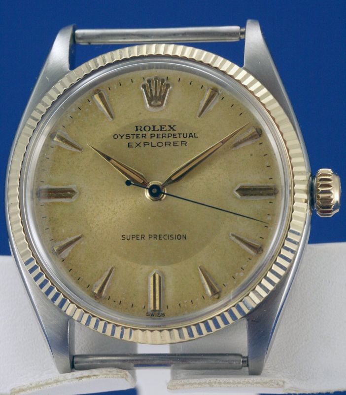 Rolex watch listing