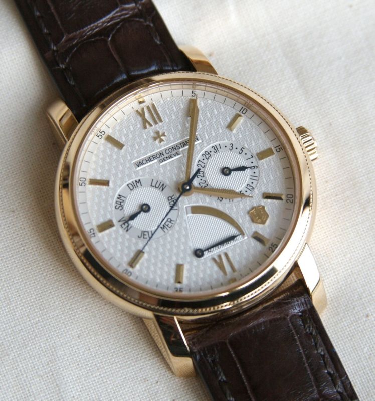 Vacheron Constantin watch listing