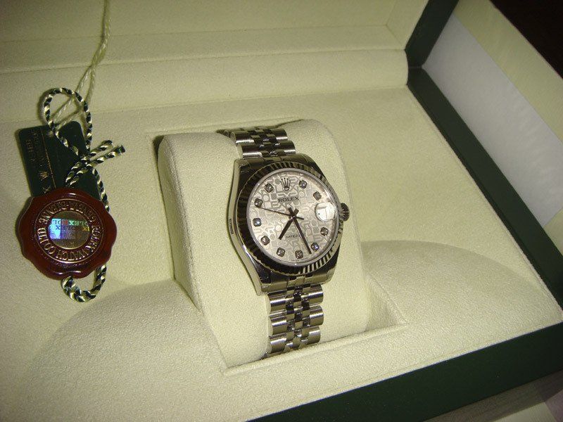 Rolex watch listing