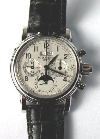 Patek Philippe watch listing
