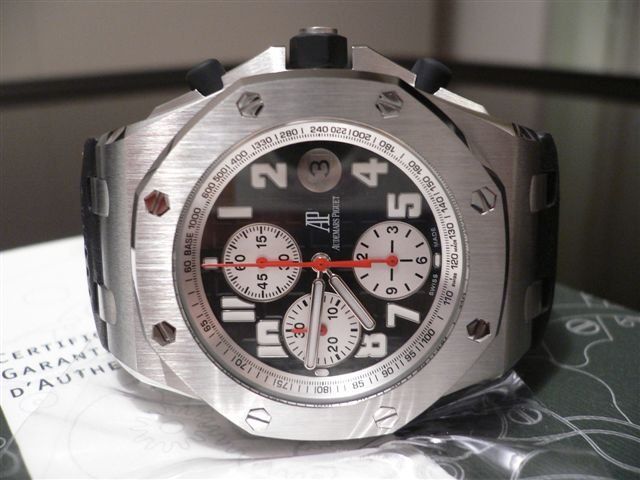 Audemars Piguet watch listing