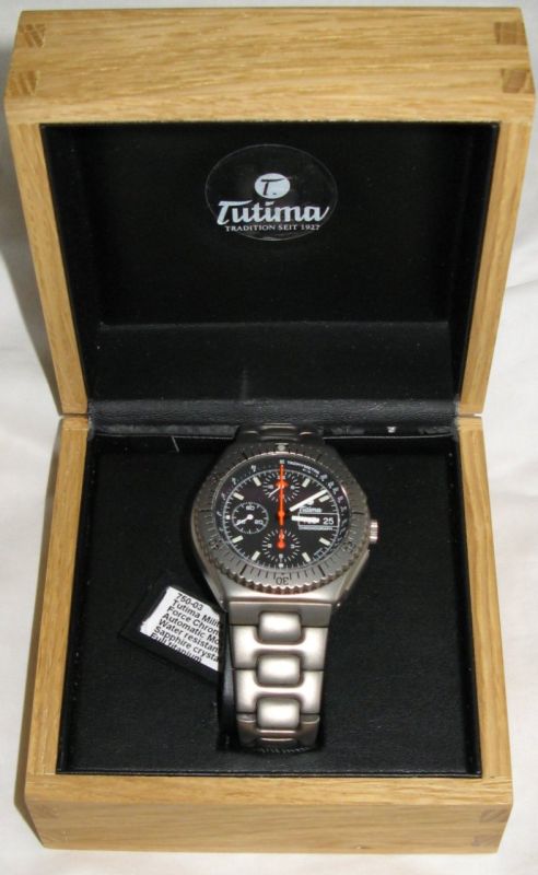 Tutima watch listing
