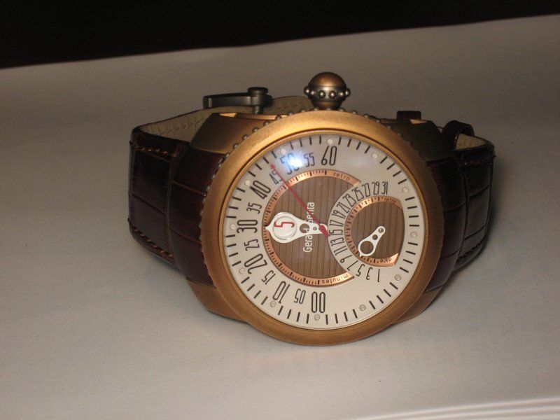Gerald Genta watch listing