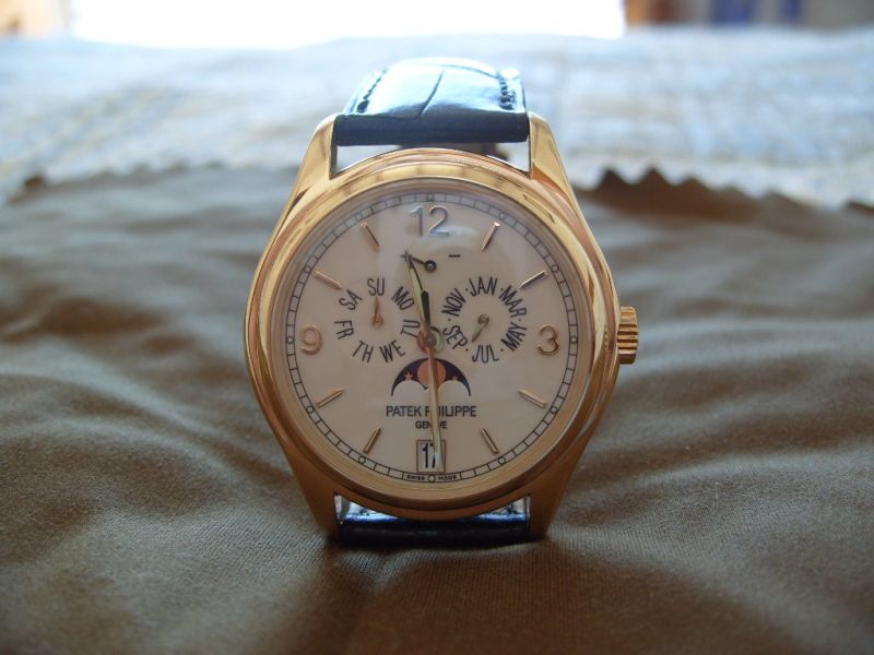Patek Philippe watch listing