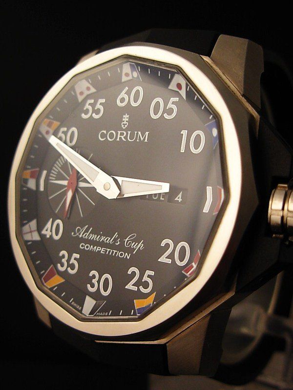 Corum watch listing