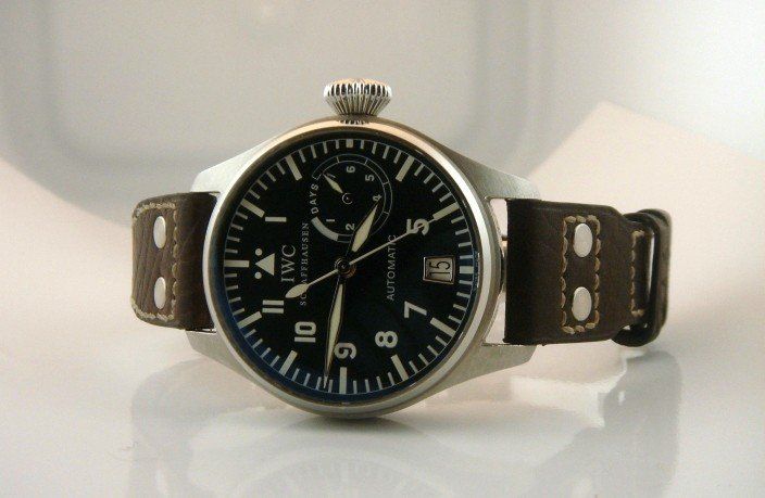 IWC watch listing