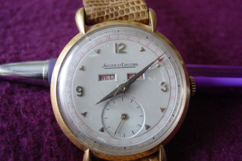 Jaeger LeCoultre watch listing