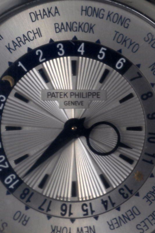 Patek Philippe watch listing