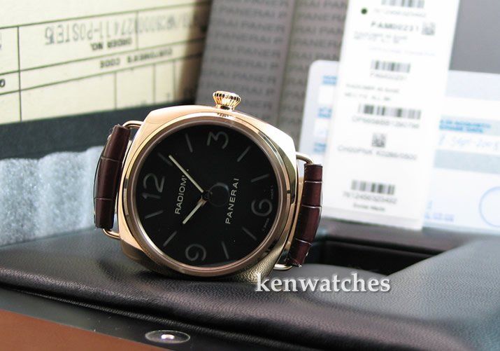 Panerai watch listing