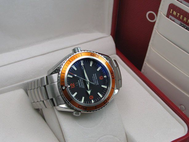 Omega watch listing