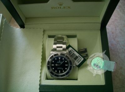 Rolex watch listing