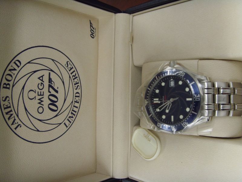 Omega watch listing