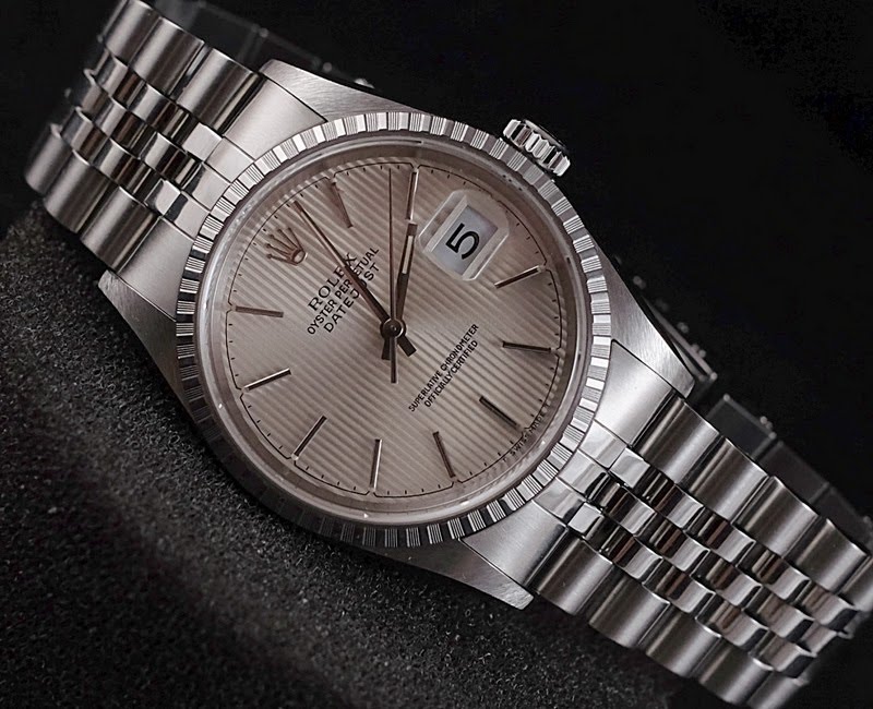 Rolex watch listing
