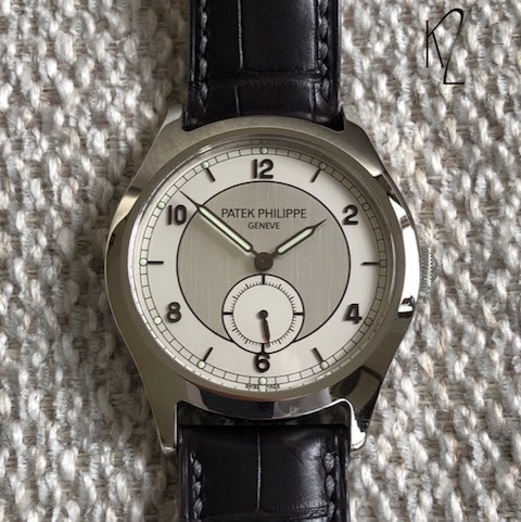 Patek Philippe watch listing