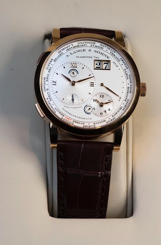 A. Lange and Söhne watch listing