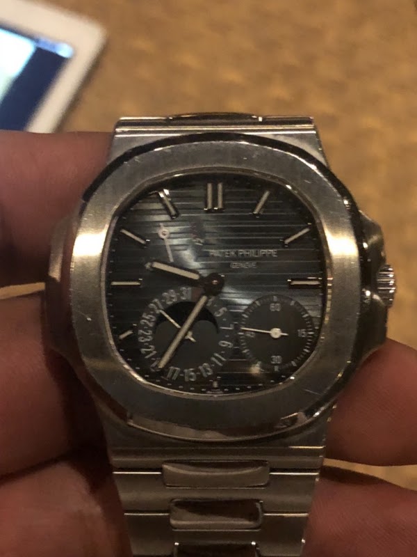 Patek Philippe watch listing