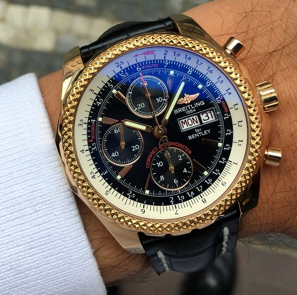 Breitling watch listing