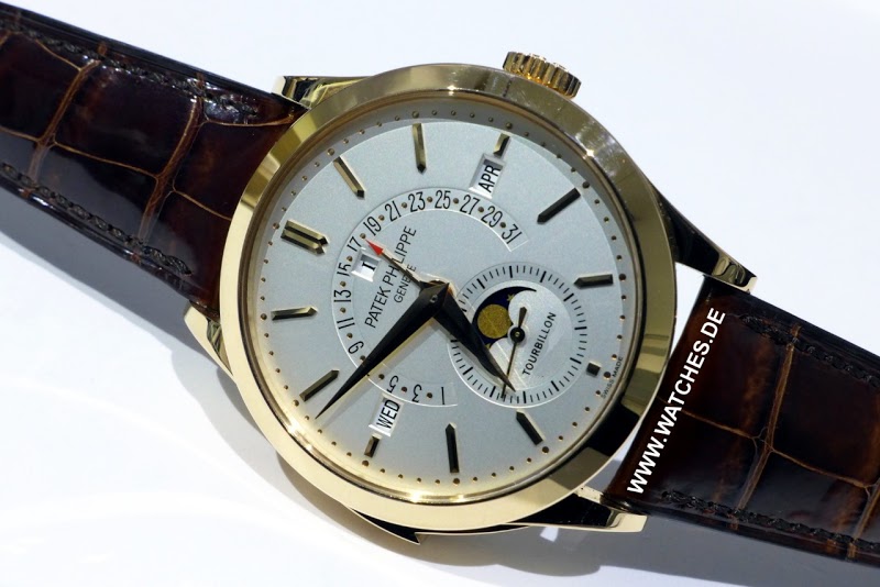 Patek Philippe watch listing