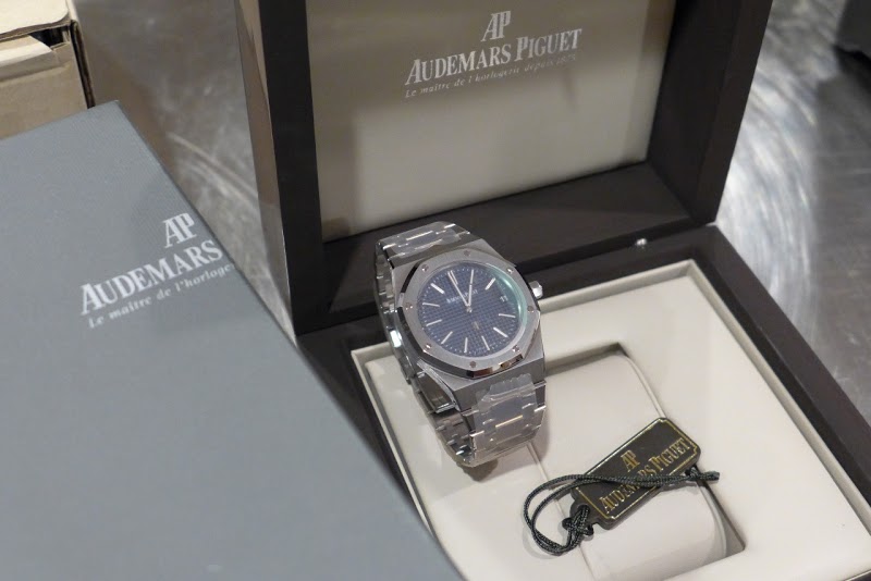 Audemars Piguet watch listing