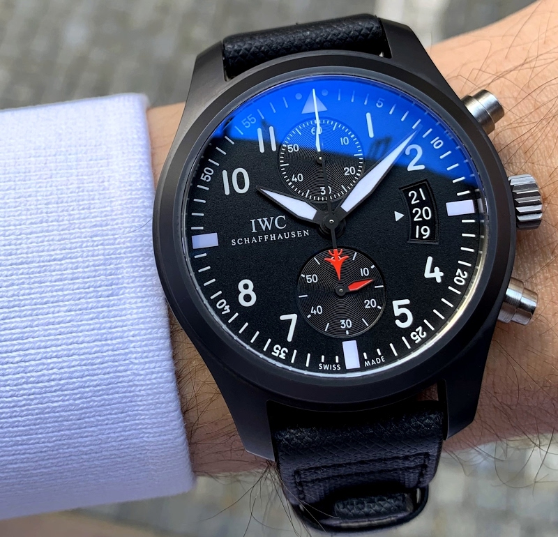 IWC watch listing