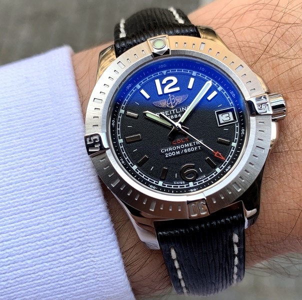 Breitling watch listing