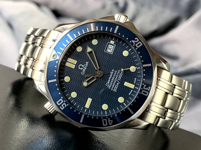 Omega watch listing
