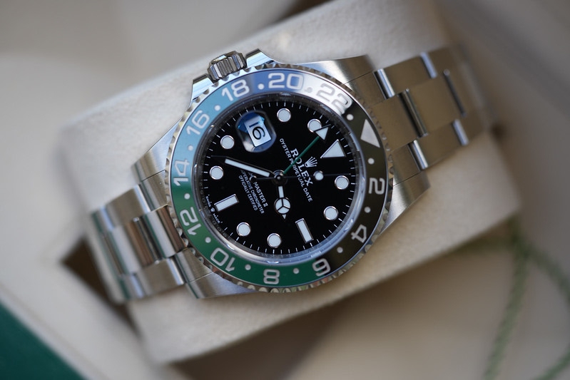 Rolex watch listing