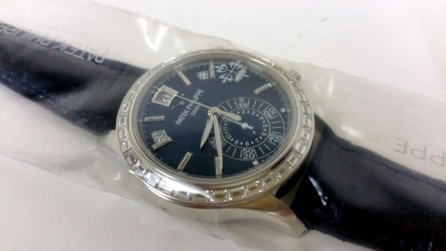 Patek Philippe watch listing