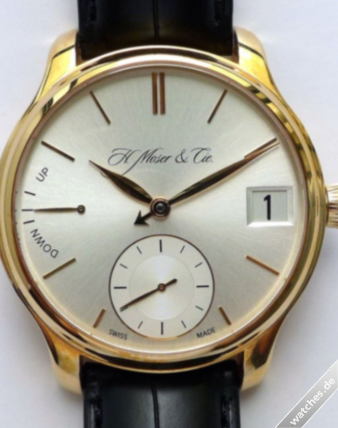 H. Moser watch listing