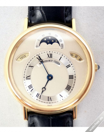 Breguet watch listing