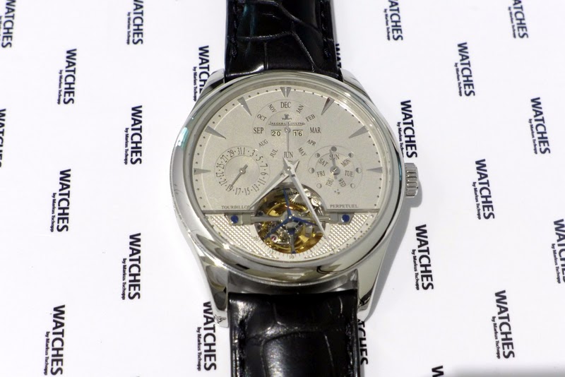Jaeger LeCoultre watch listing