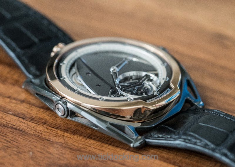 De Bethune watch listing