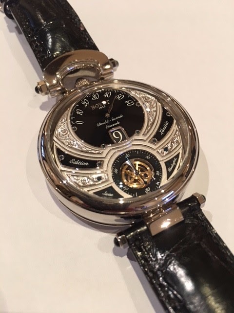 Bovet watch listing