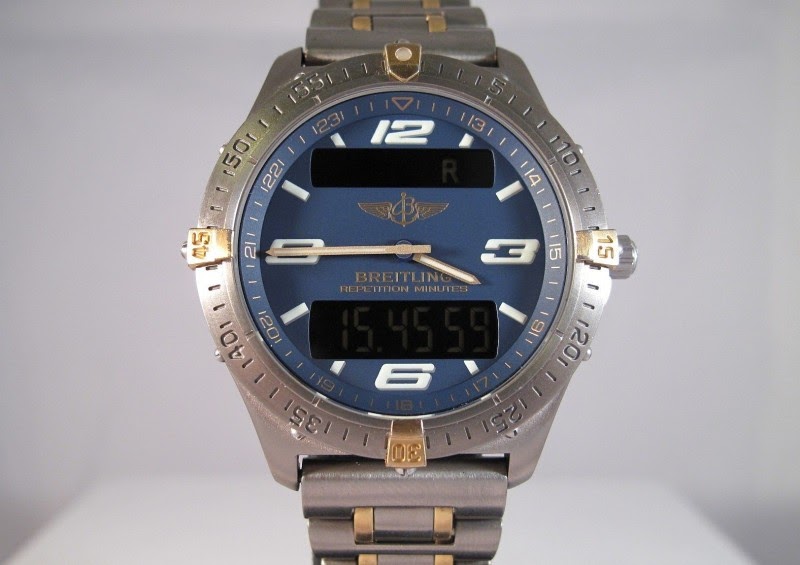 Breitling watch listing