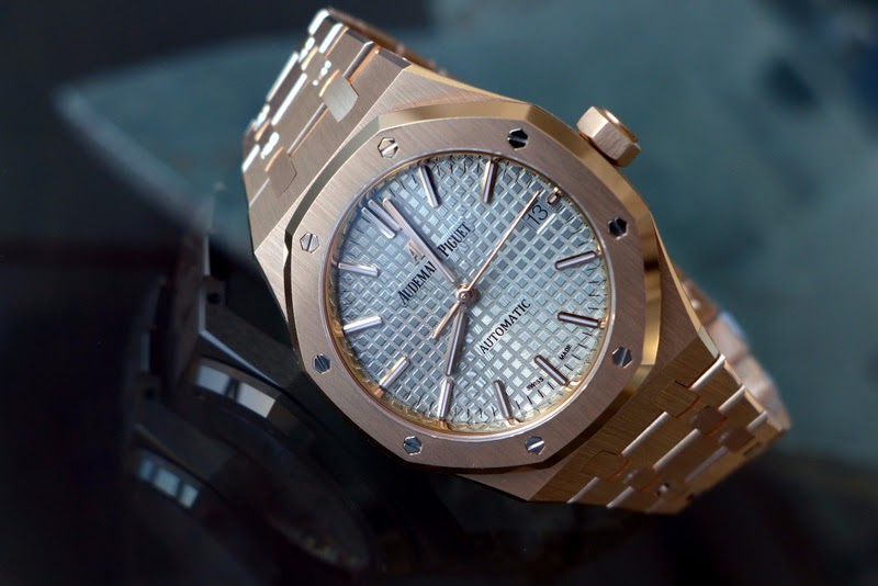 Audemars Piguet watch listing