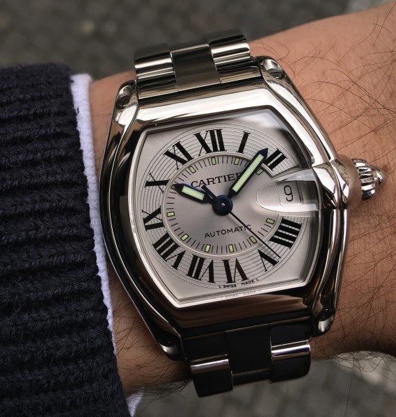 Cartier watch listing
