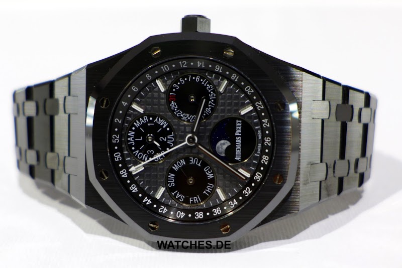 Audemars Piguet watch listing