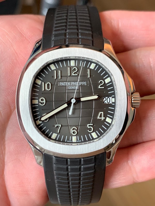 Patek Philippe watch listing