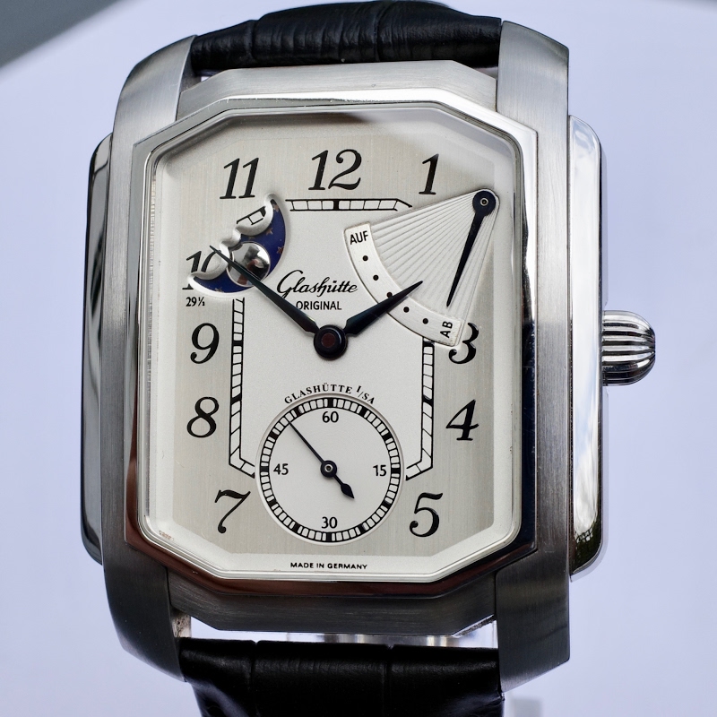 Glashütte watch listing