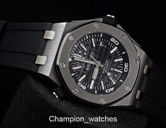 Audemars Piguet watch listing