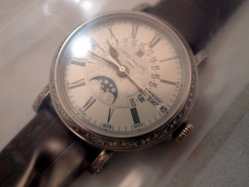 Patek Philippe watch listing