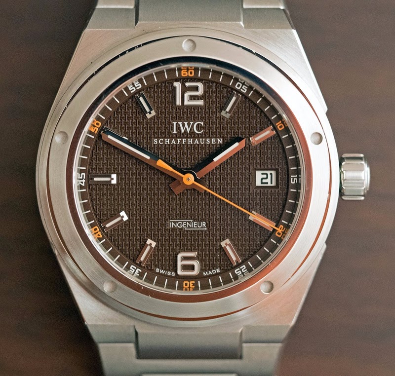IWC watch listing