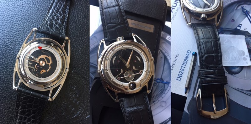 De Bethune watch listing