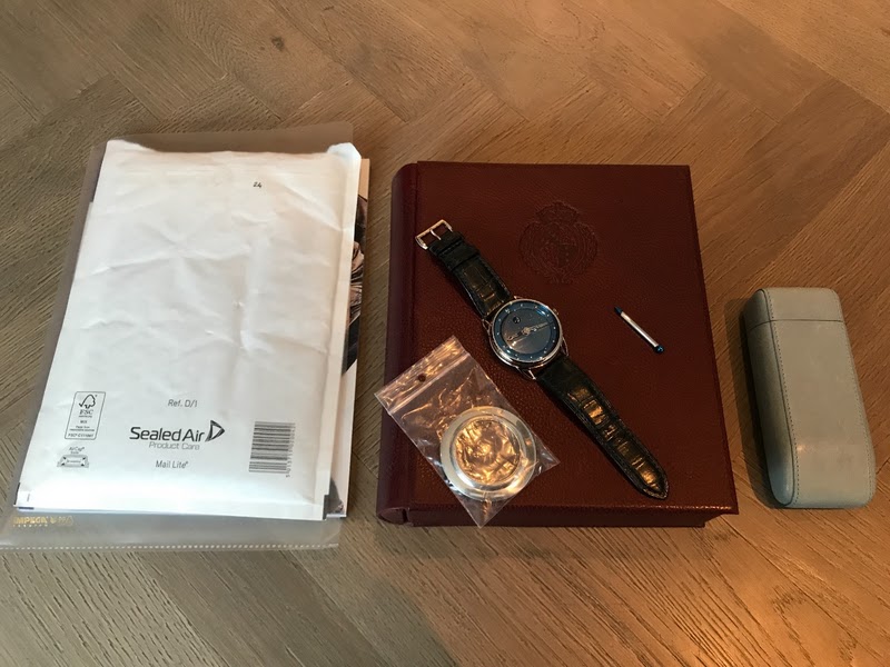 De Bethune watch listing